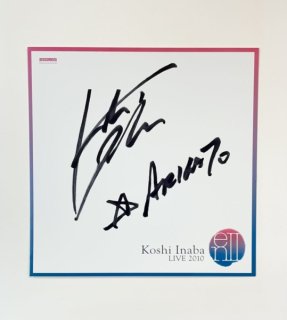 չ֡ľɮ꿧桡KoshiInaba Live 2010 enIIե뿧桡VERMILLION RECORDS