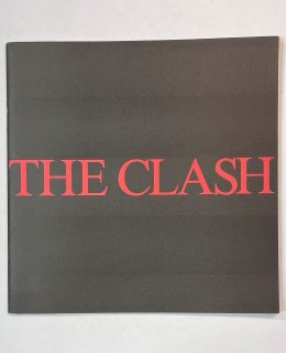 The Clash　直筆サイン入り・パンフレット　1982年来日公演　クラッシュ　ツアー・パンフレット
