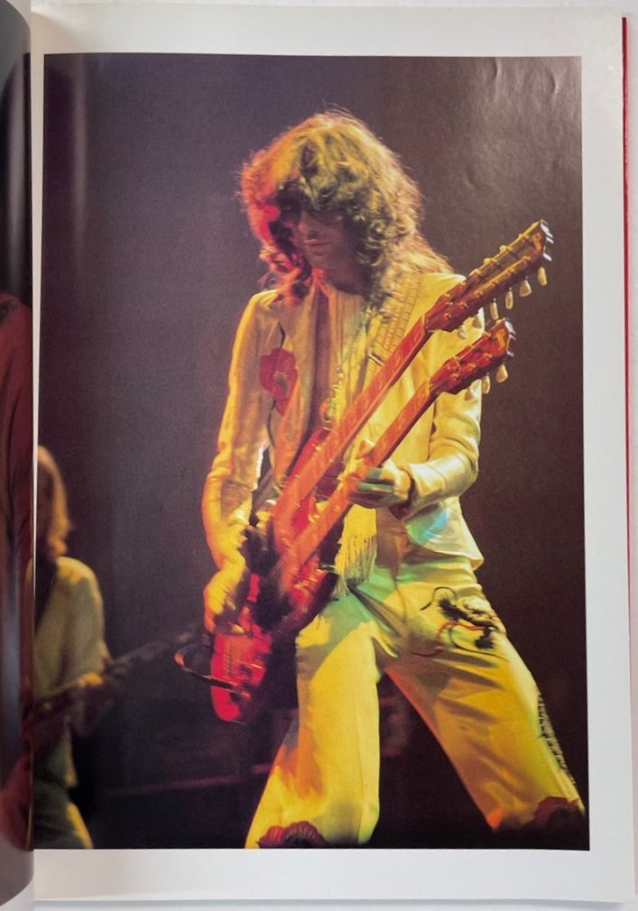 LED ZEPPELIN　写真集　レッドツェッペリン　ヘヴィ・メタル写真集3　シンコーミュージック - ロックオンキング