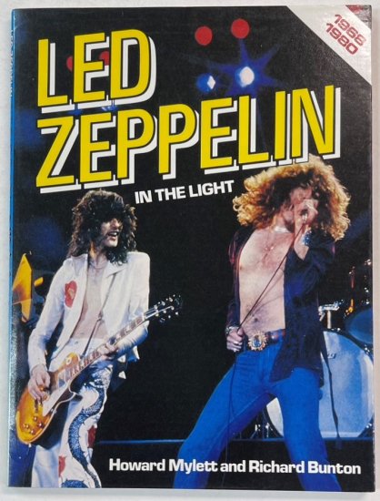 LED ZEPPELIN　写真集　レッドツェッペリン　イン・ザ・ライト　1968-1980　シンコーミュージック - ロックオンキング