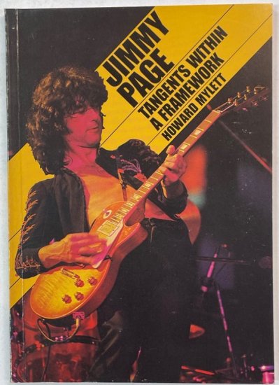 Jimmy Page 写真集 Tangents Within a Framework 洋書 ジミーペイジ LED ZEPPELIN - ロックオンキング