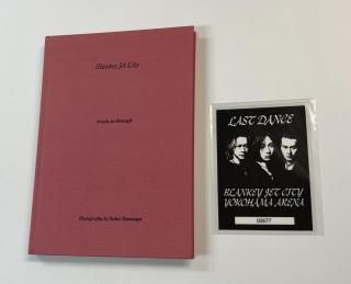 ֥󥭡åȥƥ̿BLANKEY JET CITY break on through LAST DANCE STAFF PASS ץꥫѥ 