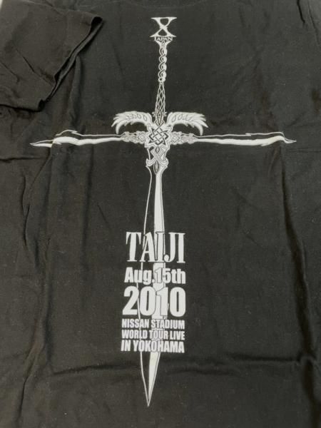 TAIJ Tシャツ X JAPAN 2010 Aug.15th LIVE 日産スタジアム WORLD TOUR 