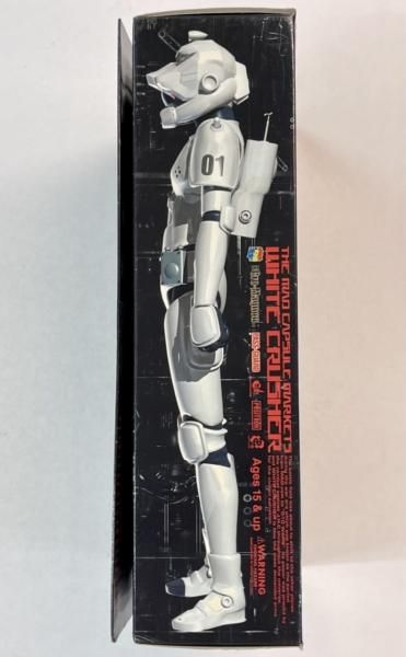 マッドカプセルマーケッツ　フィギュア　THE MAD CAPSULE MARKETS WHITE CRUSHER　メディコムトイ　未使用 -  ロックオンキング