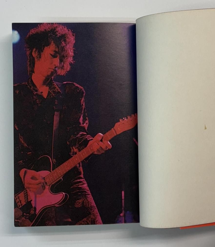 ストリートスライダーズ 書籍 夢の跡 1986年初版 帯付き 宝島