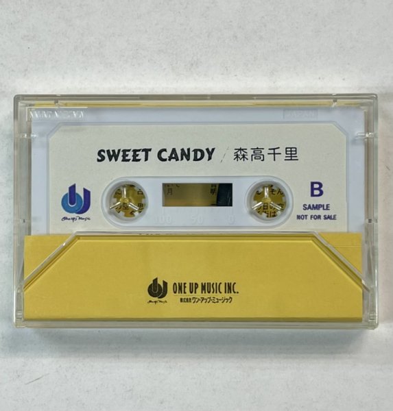 森高千里 プロモーション・カセットテープ SWEET CANDY C/W 未来