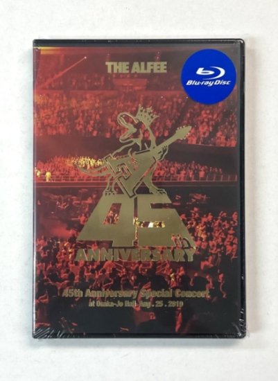 THE ALFEE 45th special concert 大阪城DVD - ミュージック