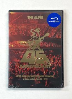 ե Blu-ray THE ALFEE 45th Anniversary Special Concert at Osaka-Jo Hall Aug.2019ۡ ̤