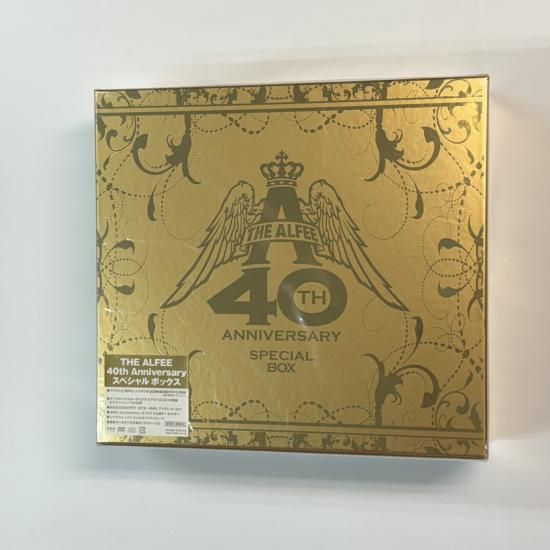 アルフィー 限定DVD2枚組+CD16枚組 未開封 THE ALFEE 40th Anniversary 