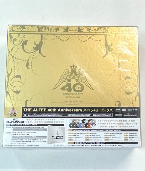THE ALFEE 40TH ANNIVERSARY DVD - ミュージック