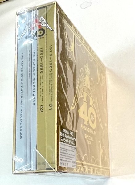 アルフィー 限定DVD2枚組+CD16枚組 未開封 THE ALFEE 40th Anniversary 