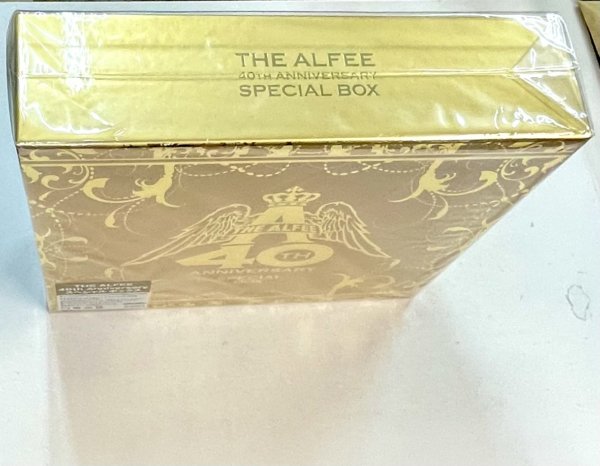 アルフィー 限定DVD2枚組+CD16枚組 未開封 THE ALFEE 40th Anniversary 