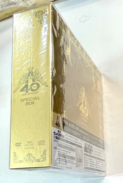 THE ALFEE 40th Anniversary スペシャルボックス - CD