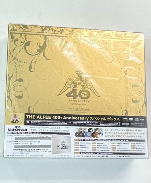 THE ALFEE/40TH ANNIVERSARY スペシャルボックス〈初回… - DVD/ブルーレイ