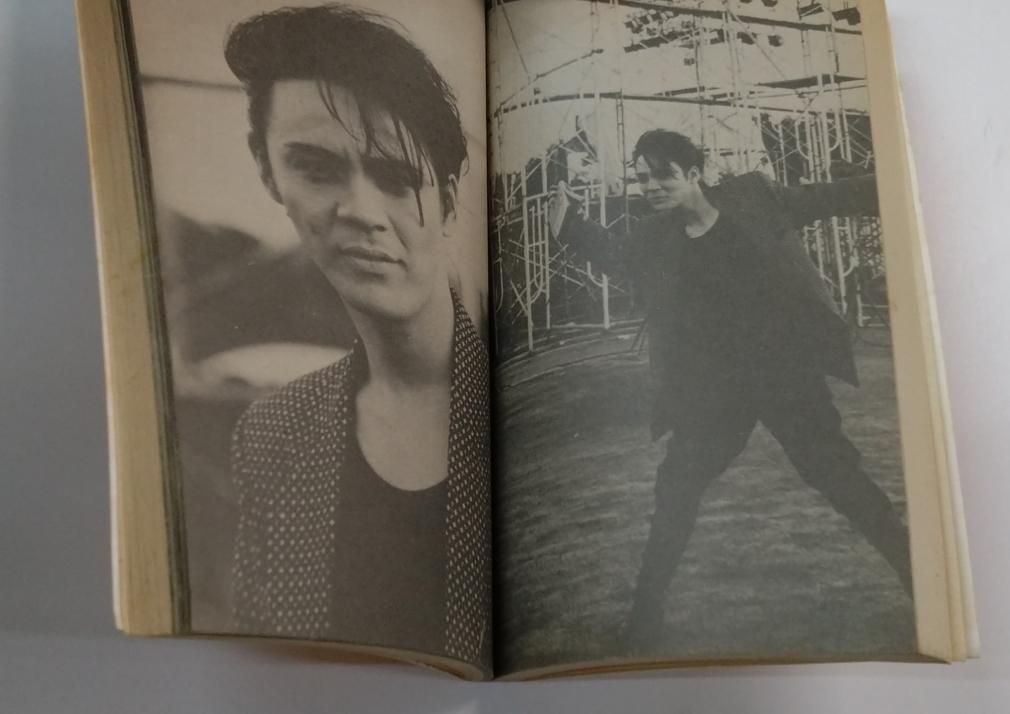 ペーパーサイツ 22号 1986年9月 最終号 BOOWY、氷室京介