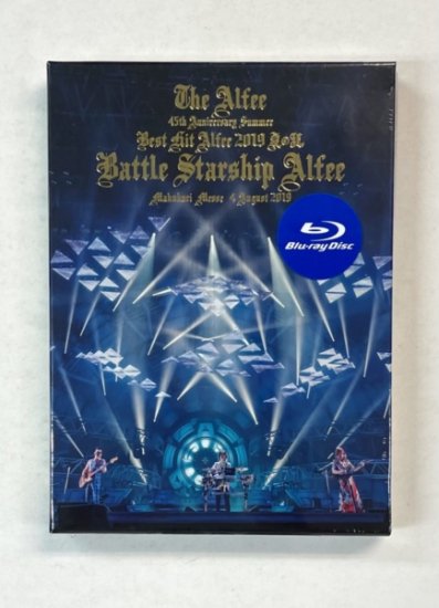 アルフィー Blu-ray 未開封 The Alfee 45th Anniversary Summer Best Hit Alfee 2019 夏の乱  Makuhari 4 幕張 - ロックオンキング