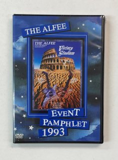 եDVDѥեåȡTHE ALFEE DVD EVENT PAMPHLET 1993 Victory Stadium̤