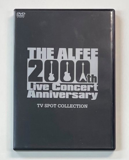 アルフィー DVD THE ALFEE 2000th Live Concert Anniversary TV SPOT COLLECTION 非売品  - ロックオンキング