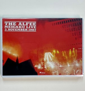 アルフィー 未開封 DVD THE ALFEE MEIGAKU LIVE 3 NOVEMBER 1987