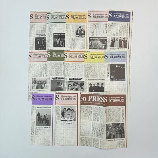 ミッシェルガンエレファント THEE MICHELLE GUN ELEPHANT 冊子 バッド