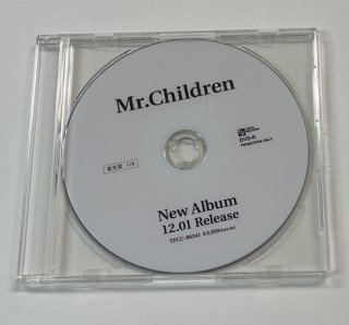 Mr.Childrenץ⡼DVDNew Album 2010.12.01SENCEץ⡼DVD