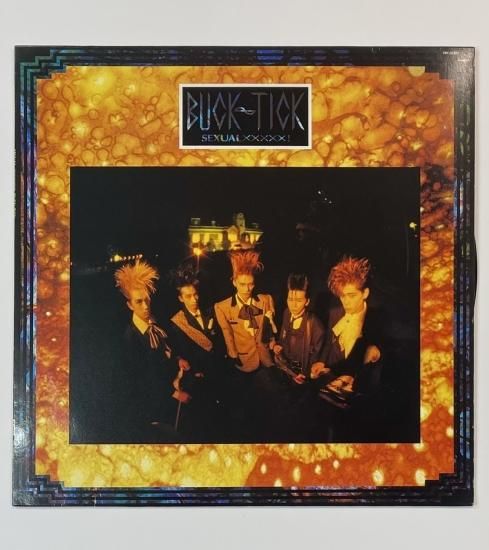 BUCK-TICK レコード SEXUALXXXXX! - ロックオンキング