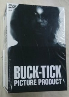 BUCK-TICKDVD BOXPICTURE PRODUCTDVD5ȡڼ̿եȥ쥯̤