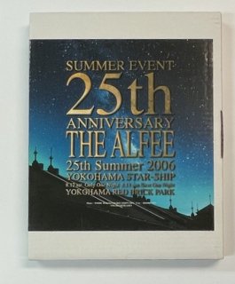 ե ̿ THE ALFEE SUMMER EVENT 25th ANNIVERSARY2006 YOKOHAMA դ ݥ25 Ȣ
