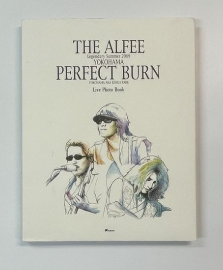 アルフィー 写真集 THE ALFEE Legendary Summer 2009年 YOKOHAMA PERFECT BURN LIVE フォト  ブック - ロックオンキング