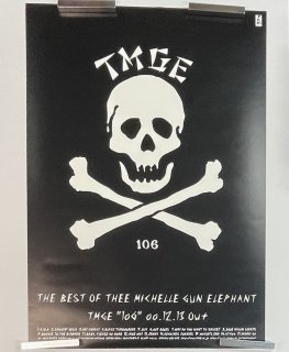 ߥå륬󥨥ե ݥ THEE MICHELLE GUN ELEPHANT TMGE 106 ߸ùŰǤǸüʲù B2