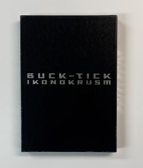 BUCK-TICK　写真集　IKONOKRUSM　デビュー15年記念　異なる2冊セット、総208頁　帯無し - ロックオンキング