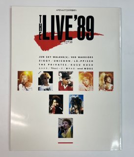 ꡼37 ׻ THE LIVE '89 󥹥 åɥꥢ ZIGGY ˥ ԥå KUSU KUSU