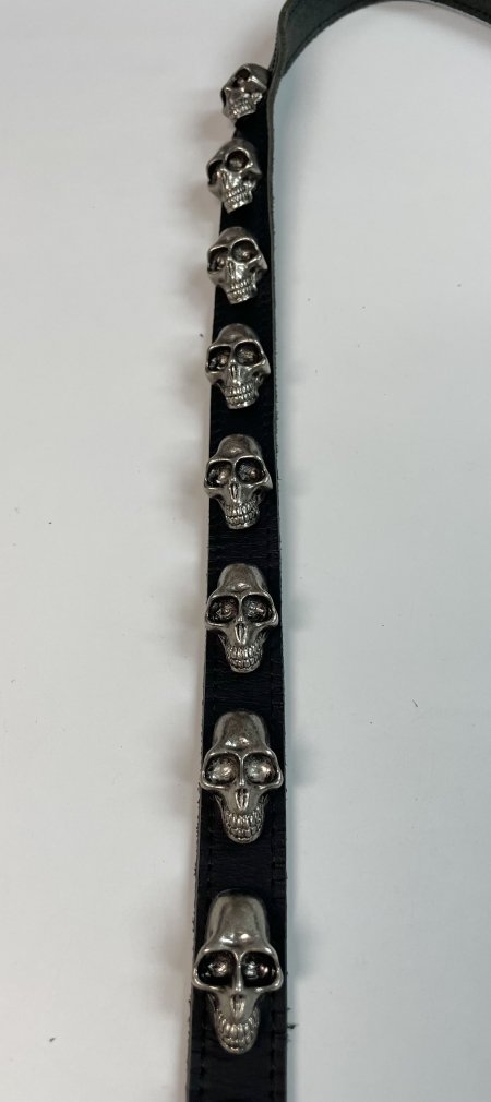 hide スカル・ギターストラップ hideモデル 髑髏 フェルナンデス hide SKULL STRAP FERNANDES - ロックオンキング