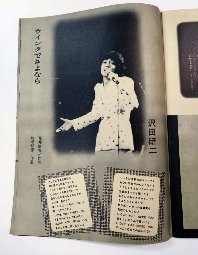 YOUNG ヤング 渡辺プロ 1976/7 小柳ルミ子 / キャンディーズの一日 沢田研二 太田裕美 アグネスチャン 天地真理 - ロックオンキング