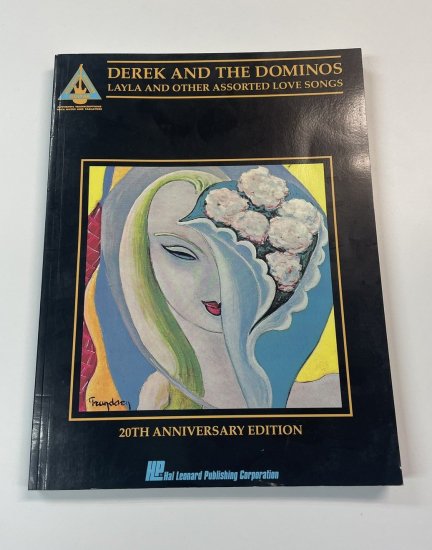 エリッククラプトン ギタースコア DEREK AND THE DOMINOS Layla and Other ・・・デレク＆ドミノス いとしのレイラ  洋書 楽譜 - ロックオンキング