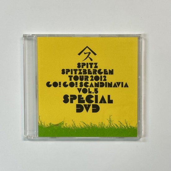 スピッツGO!GO!SCANDINAVIA vol.3DVD未開封 - ミュージック