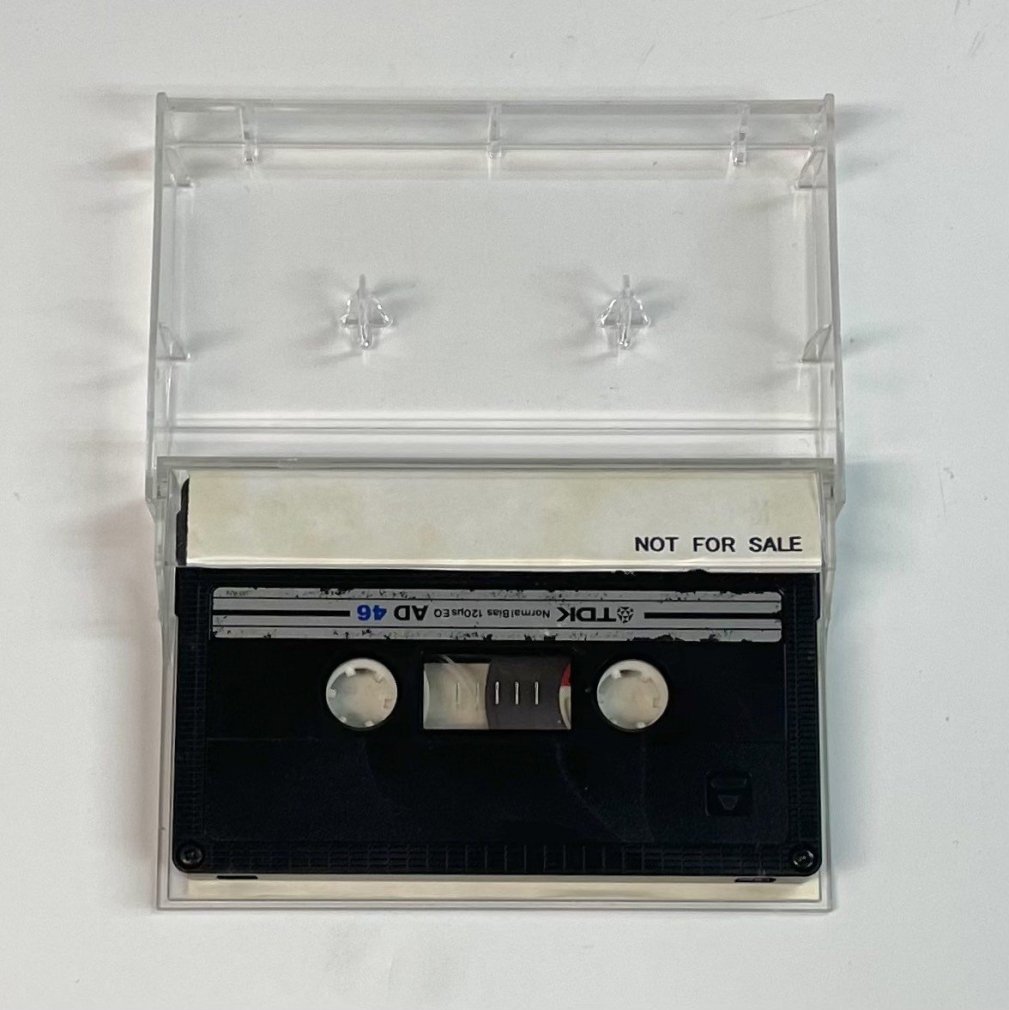 エックス デモ・カセットテープ X 1987年 斑尾高原リハーサル マダラオ 
