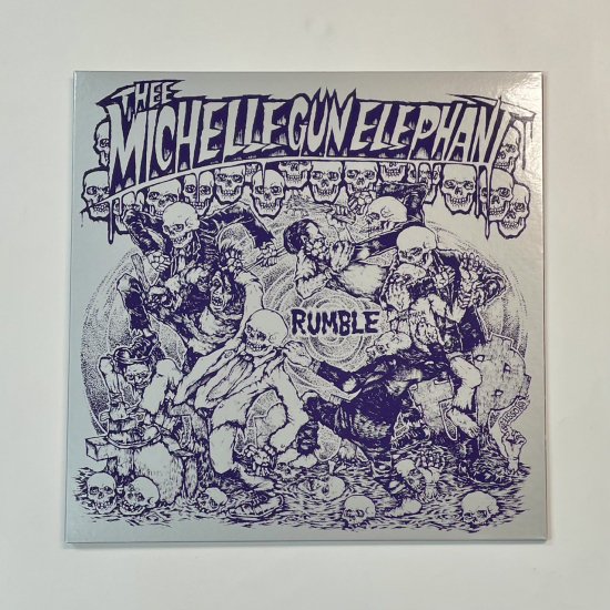 thee michelle gun elephant rumble 販売 レコード