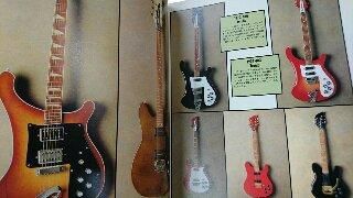 RICKENBACKER」 リッケンバッカーの全て 珍しい写真や