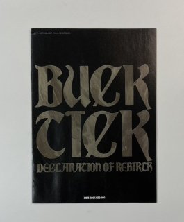BUCK-TICKҡBUCK-TICKDeclaration of Rebirthߥ˥֥å1990ǯ2GBϿ
