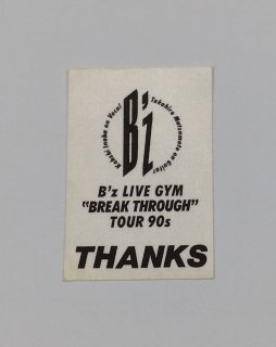 B'zƥåB'z LIVE-GYM BREAK THROUGH TOUR 90sTHANKSƥå85.5̤
