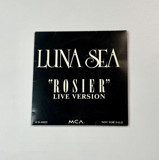 LUNA SEA シングルCD ROSIER LIVE VERSION ライブ音源が収録 応募当選品 8ｃｍCD 限定5000枚 非売品 -  ロックオンキング