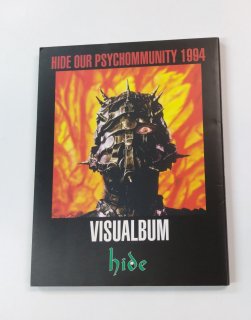 hide̿HIDE OUR PSYCHOMMUNITY 1994VISUALBUMhide饤ּ̿ǡա륺ᥤ