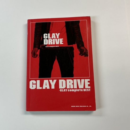 GLAY バンドスコア DRIVE GLAY complete BEST 24曲 ドレミ楽譜出版社 楽譜 - ロックオンキング