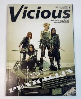 Vicious 㥹 2001ǯ2 PENICILLIN ý / Raphael Janne Da Arc La'cryma Christi MALICE MIZER