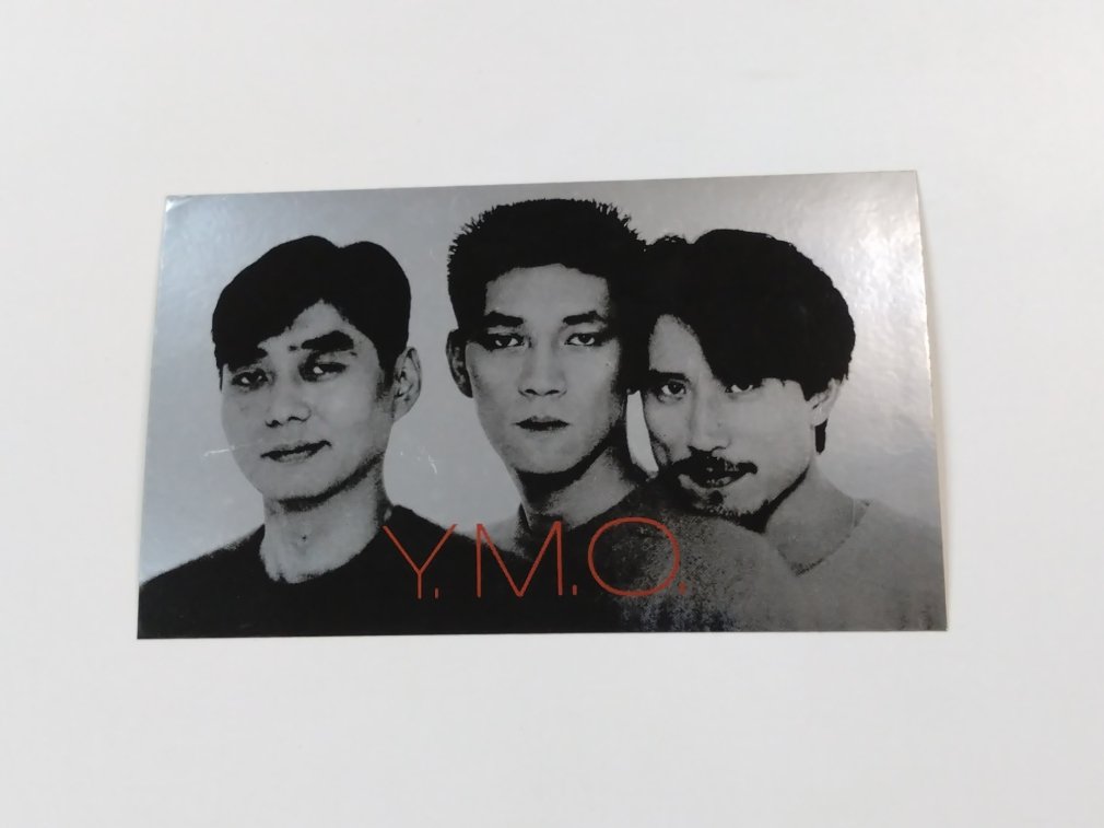 ymo コレクション ステッカー