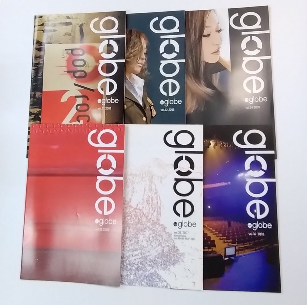 globe ファンクラブ会報 house of globe 26号から最終37号まで11冊セット 33号欠 小室哲哉 - ロックオンキング