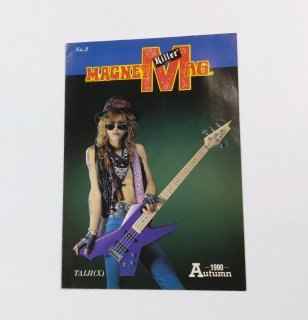 TAIJI ٻ ե󥯥ֲ KILLER MAGNET MAG 2 1990 Autumn 顼ե󥯥ֲ X JAPAN