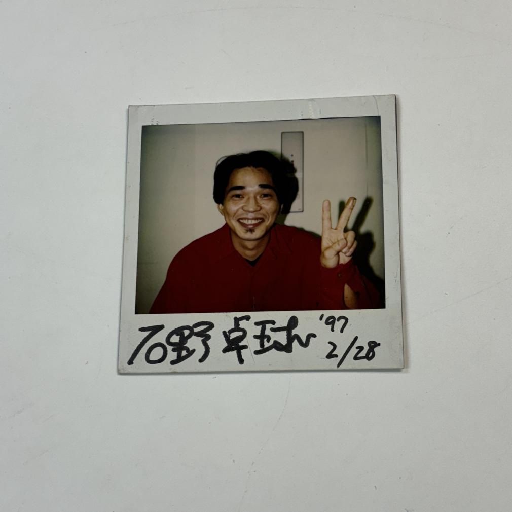 JournalStandard 直筆サイン入ポスター 石野卓球 Tempalay JournalStandard 直筆サイン入ポスター 石野卓球 Tempalay