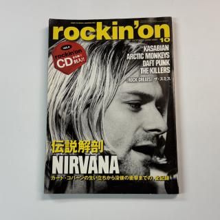 å󥰥 2006ǯ10 NIRVANA˥ ȡС / KASABIAN ARCTIC MONKEYS ԥ󥯥ե